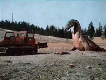 火山湖怪兽 The Crater Lake Monster(1977)