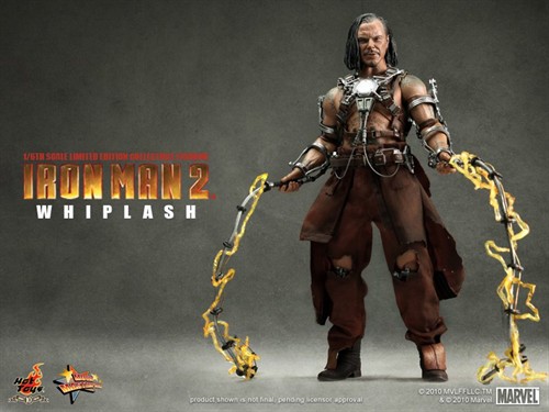 hot toys :钢铁侠2(一) 反派鞭索-whiplash