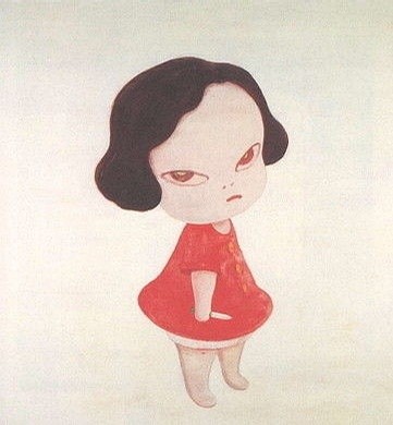 日本前卫艺术家——奈良美智(yoshitomo nara)
