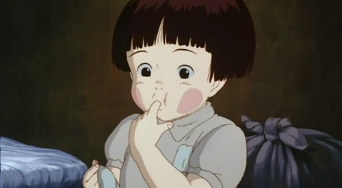 《萤火虫之墓》:墓是战争