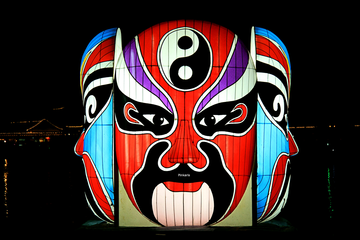 戏曲脸谱图片大全