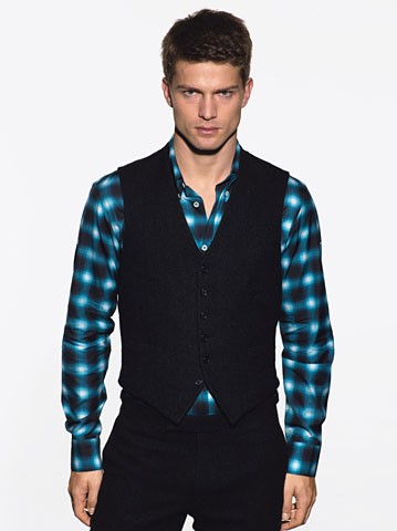 格子<em>马甲</em>套装男哪里买卖比较好的 <em>马甲西装</em>套