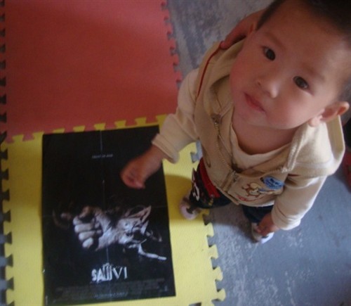 小金刚和电锯6海报