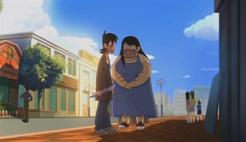 长江7号爱地球之模仿流