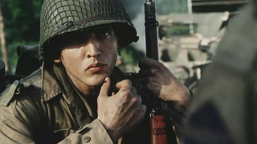 拯救大兵瑞恩中扮演狙击手的人叫什么名字?