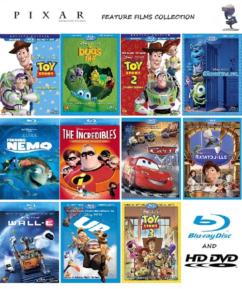 pixar feature films collection[bdrip&hdtv]