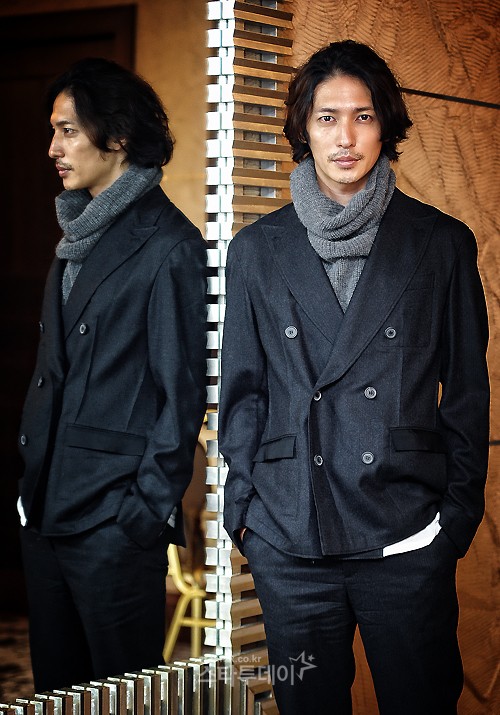 100903 上野树里和<em>玉木宏</em>在乐天饭店接受采访