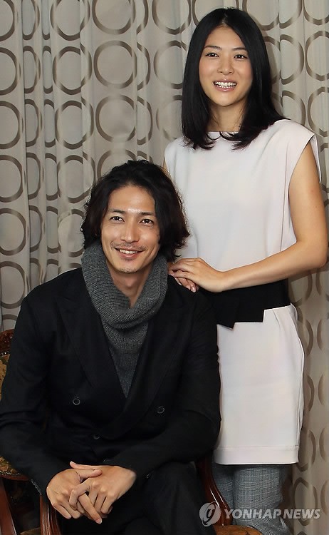 100903 上野树里和<em>玉木宏</em>在乐天饭店接受采访