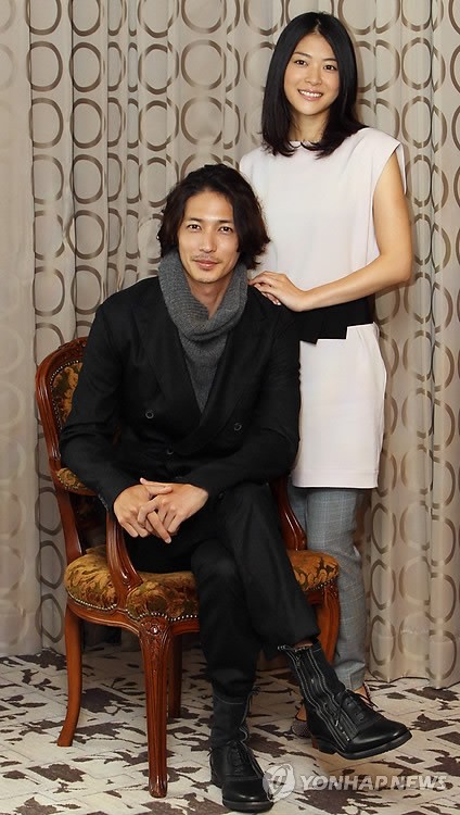 100903 上野树里和<em>玉木宏</em>在乐天饭店接受采访