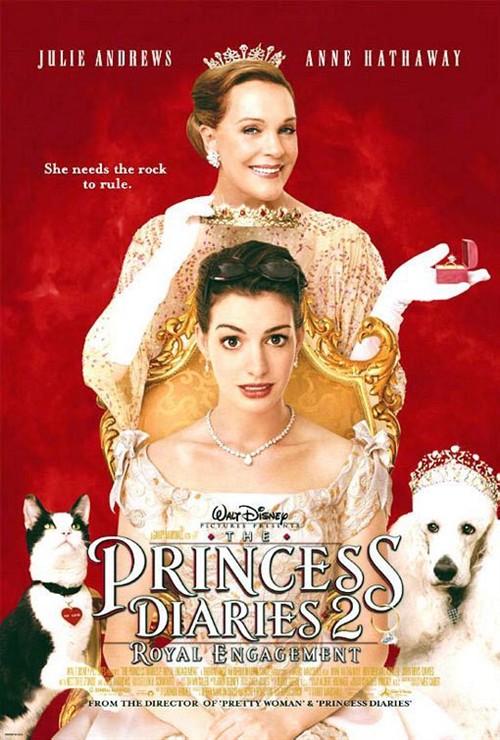 《公主日记2:皇家婚约》海报