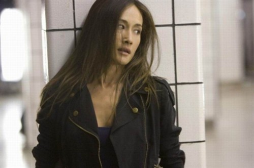 MaggieQ化身性感女特工 身图片