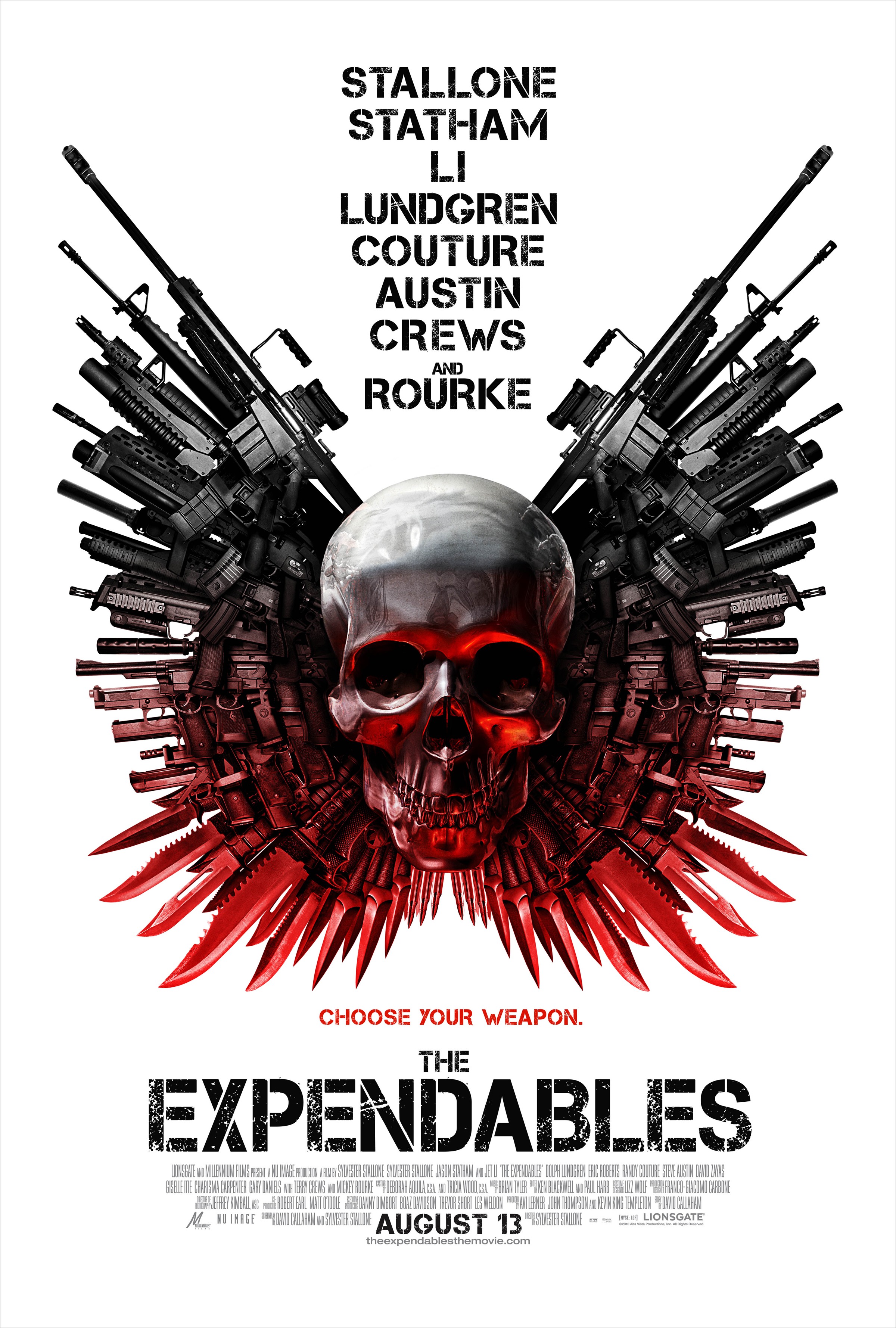 敢死队 the expendables (1)
