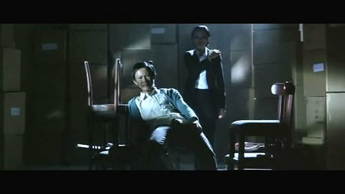 分析电影画面基础美学之构图——以《神探》高潮戏镜头为例