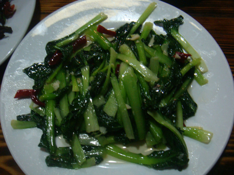 豆豆拼贴画青菜
