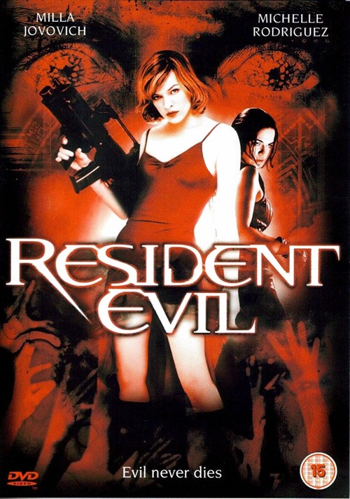 帮我解释下电影生化危机1里面开头的剧情 下电影生化危机1剧情