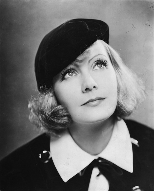 Greta Garbo.
