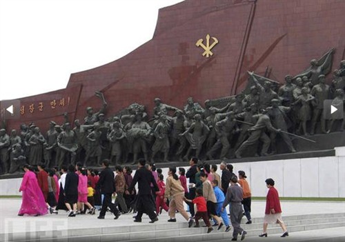 摄影师揭露北朝鲜神秘内幕 我们的眼睛 电影