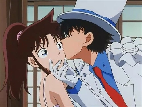 名侦探柯南--小兰vs柯南(新一)