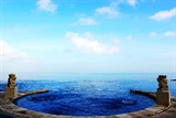 blue point 无边泳池