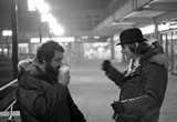 Stanley Kubrick and Malcolm McDowell