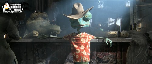 【中文字幕】《兰戈》官方公布的一个最完整的片段由《AT》动画杂志翻译