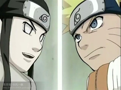 宁次&鸣人--火影忍者!