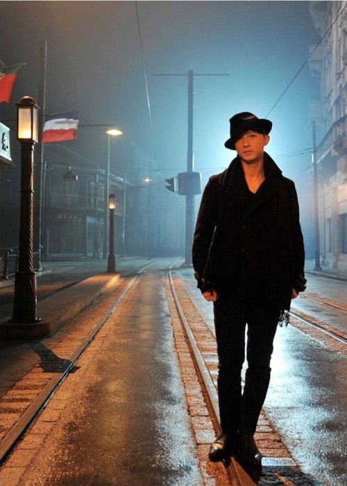 今年就期待演员韩庚的电影《大武生》!将于20