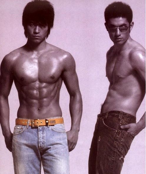 k 男模演绎世界上最好的牛仔裤 时光·G 大调