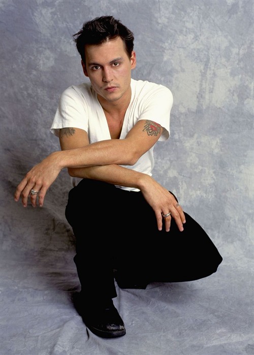 【帅照帅照】johnny depp in 1995