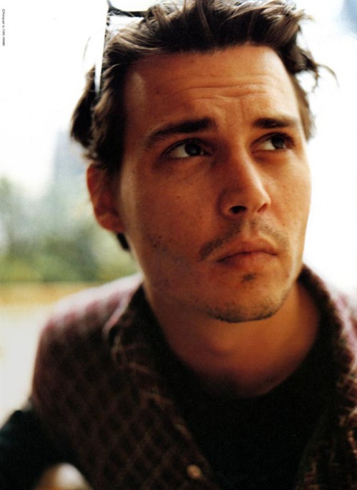 【帅照帅照】johnny depp in 1995