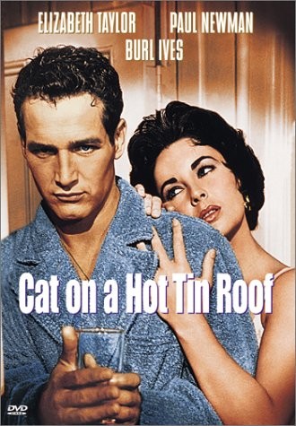 《热铁皮屋顶上的猫Cat on a Hot Tin Roof》系列海报辑 电影×平面 电影