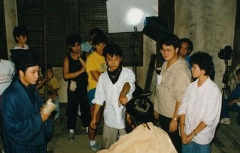 <em>程小东</em>导演发布十五年前拍摄倩女幽魂的<em>照片</em> 