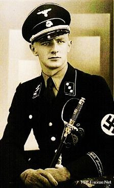 各位来选选纳粹德国的兵那个最帅啊