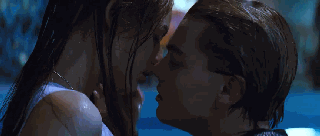 电影中最浪漫的吻戏 kiss me,darling