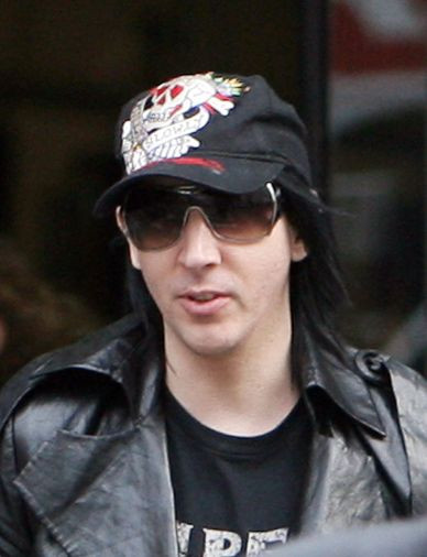 玛丽莲曼森是男是女 图片合集