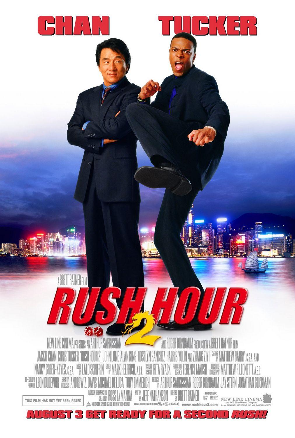 尖峰时刻2(rush hour 2)