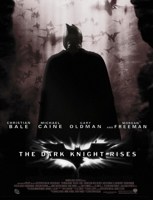 蝙蝠侠前传3:黑暗骑士崛起the dark knight rises 1