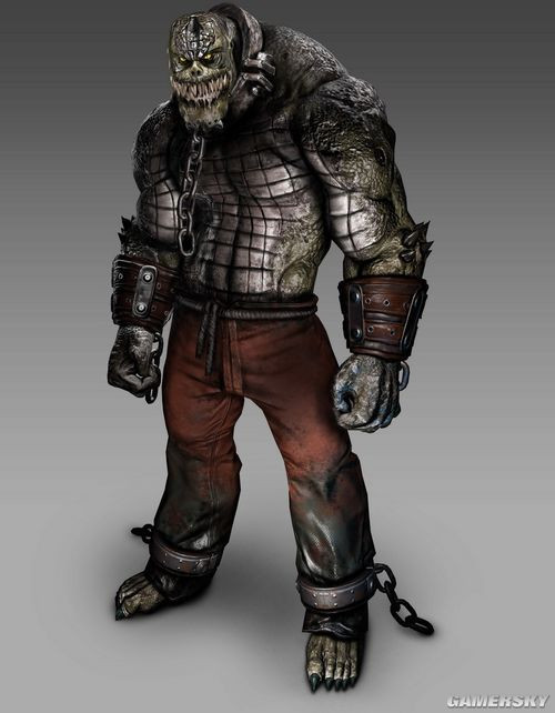 鳄鱼人[killer croc]