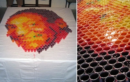 人像拼图 电影×平面 电影