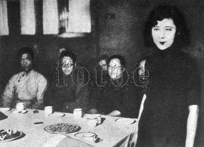 1931年,张学良夫人于凤至