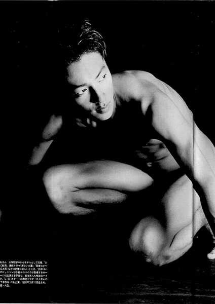 日本男优本木雅弘vs东山纪之vs大泽隆夫的全裸写真赏