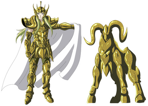 冥王神话 圣斗士 黄金 白羊座