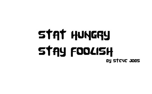 stat hungry stay foolish – Mtime时光网