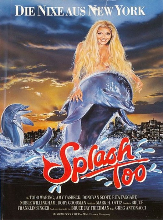现代美人鱼2 splash too –高清图片
