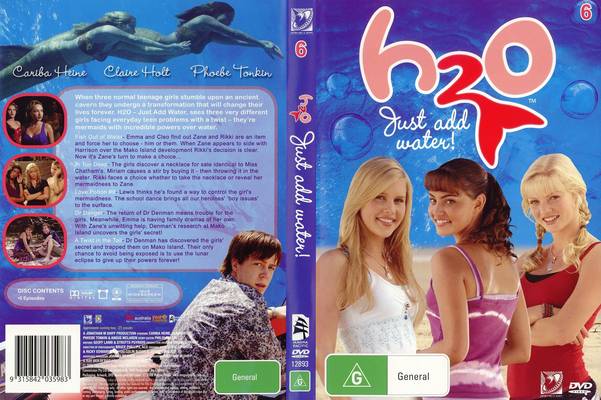 《美人鱼h2o just add water》