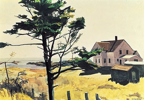 寂静的诗──爱德华·霍珀作品赏