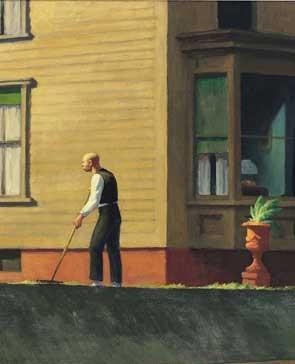 寂静的诗──爱德华·霍珀作品赏