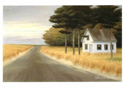 寂静的诗──爱德华·霍珀作品赏