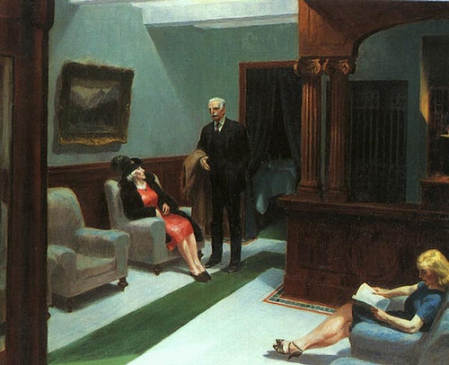 寂静的诗──爱德华·霍珀作品赏