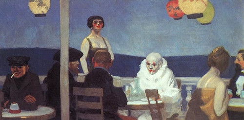 寂静的诗──爱德华·霍珀作品赏